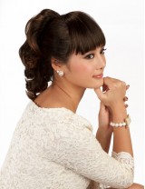 Wigs2you 馬尾 日本正品 中長款卷髪馬尾夾 蓬松WS-5005-MB